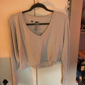 Gymshark Terry cloth crop top